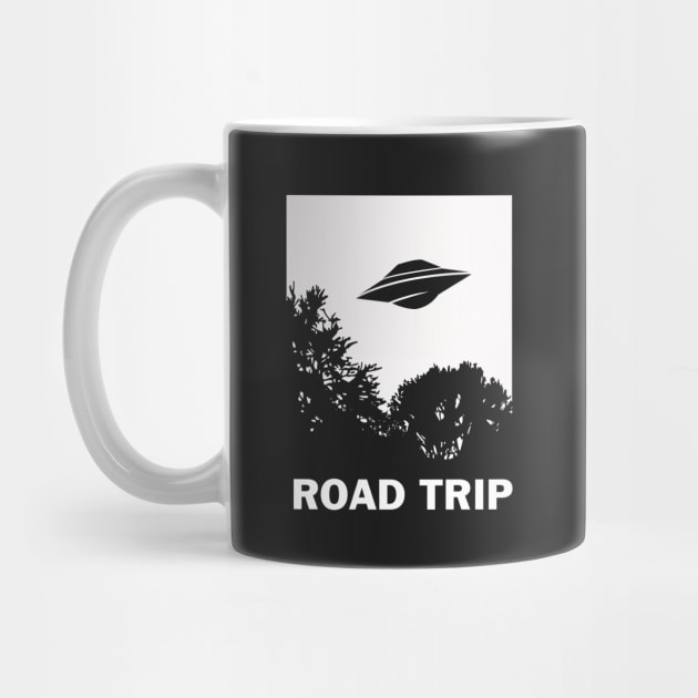 UFO Road Trip by dumbshirts